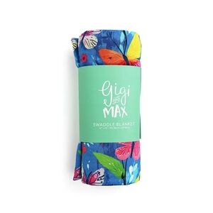 Aurora Bamboo Cotton Swaddle Blanket